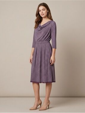 Otto Midi 3/4‎ Sleeve Dress